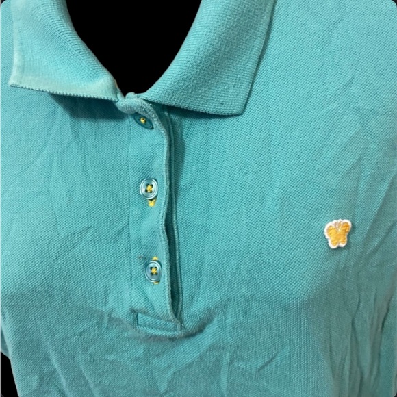 GUC Aeropostale sky blue T shirt size XL - Picture 3 of 5